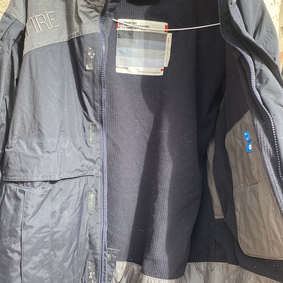Bonfire evolution men’s snowboarding Coat Jacket - Picture 10 of 14